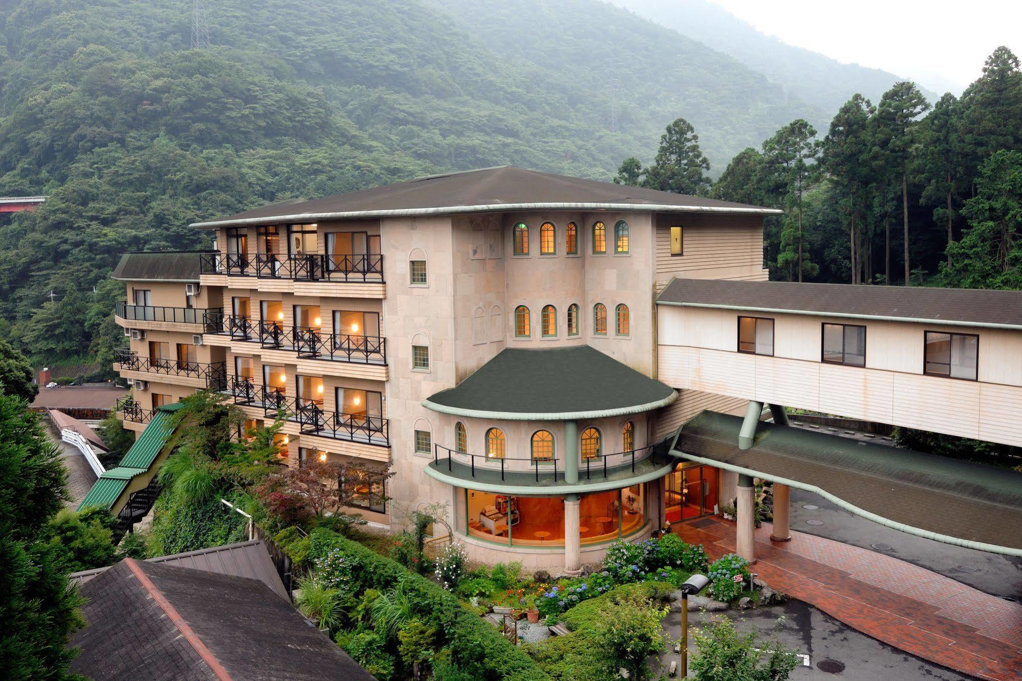 Hakonenomori Okada Hotel Exterior photo