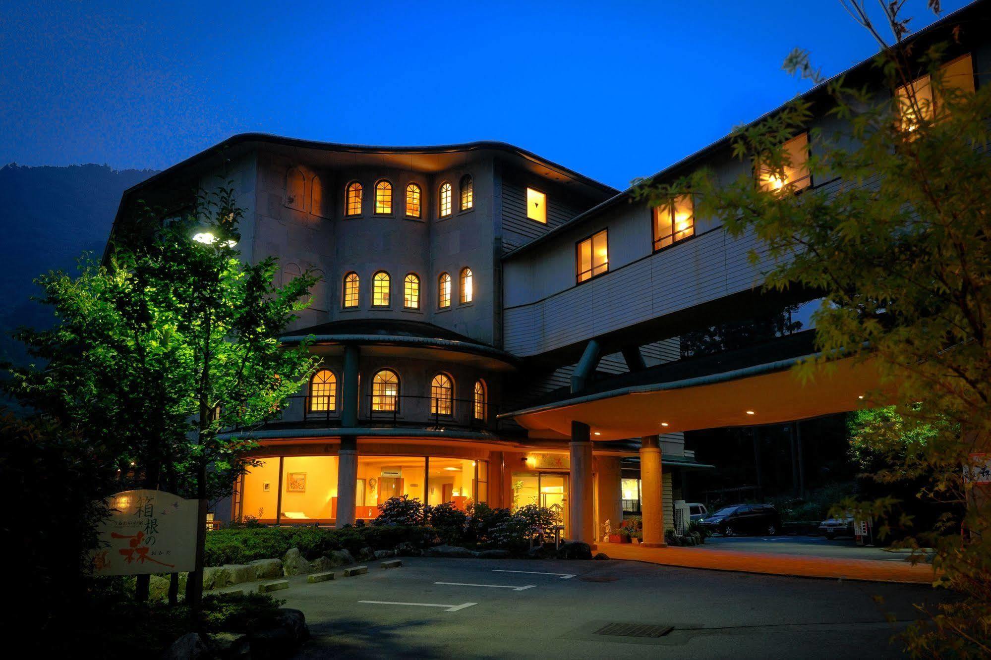 Hakonenomori Okada Hotel Exterior photo