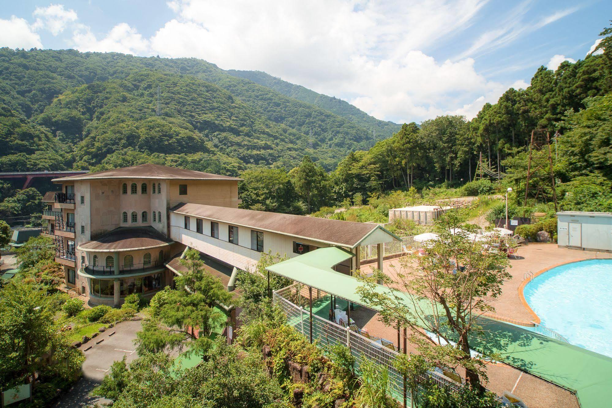 Hakonenomori Okada Hotel Exterior photo