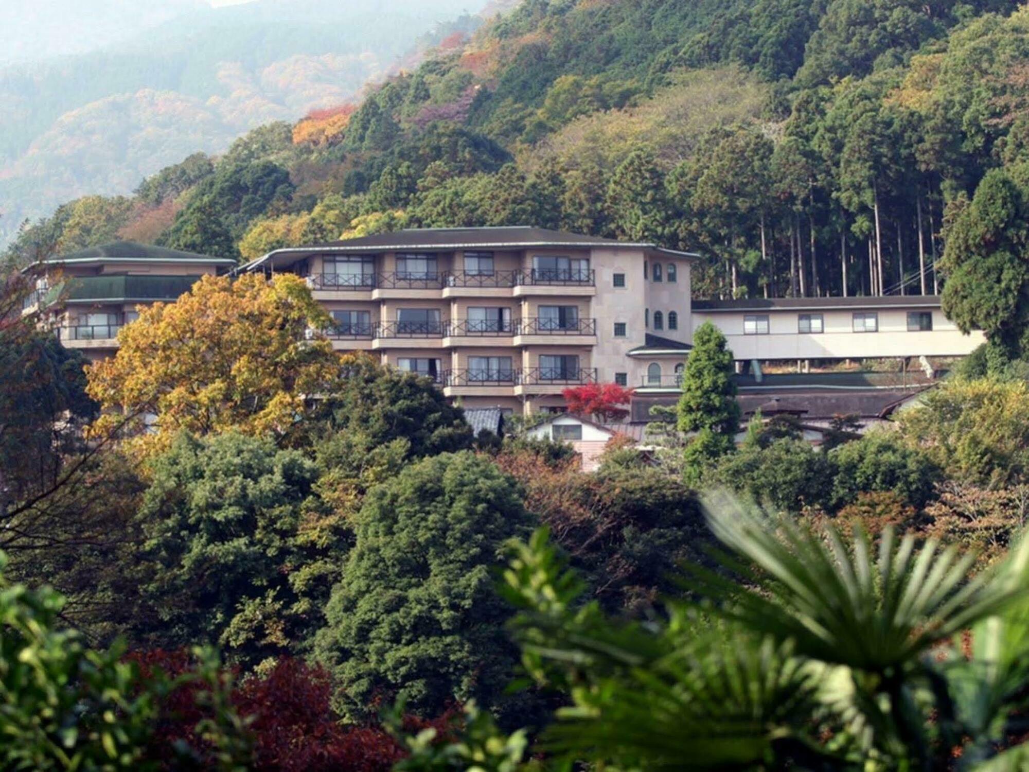Hakonenomori Okada Hotel Exterior photo