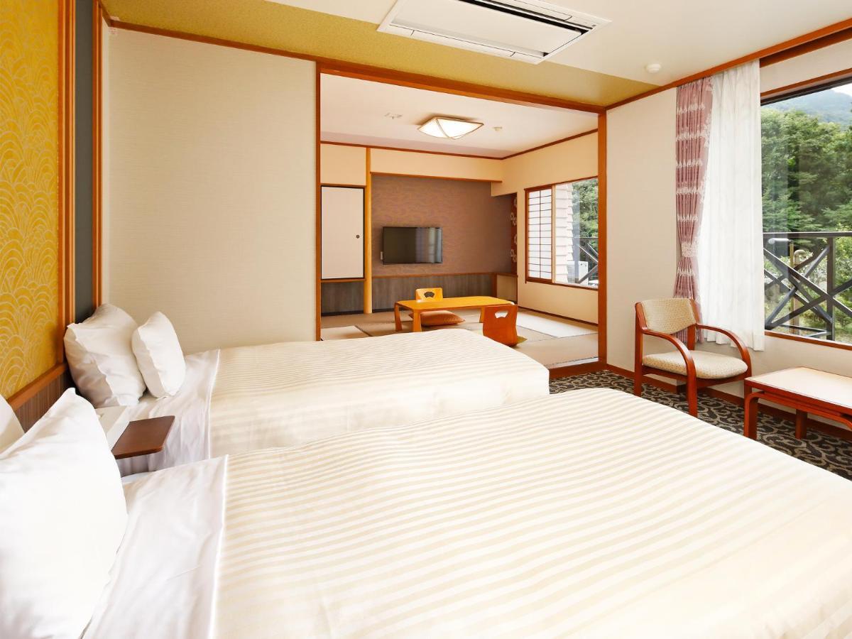 Hakonenomori Okada Hotel Exterior photo