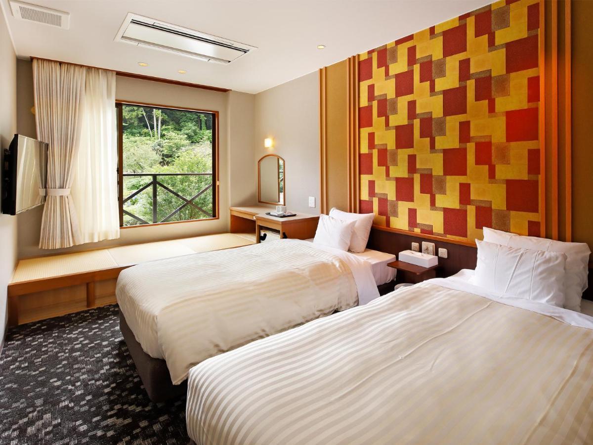 Hakonenomori Okada Hotel Exterior photo