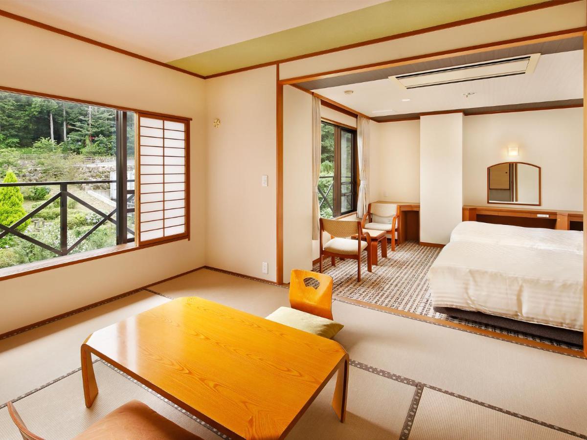 Hakonenomori Okada Hotel Exterior photo