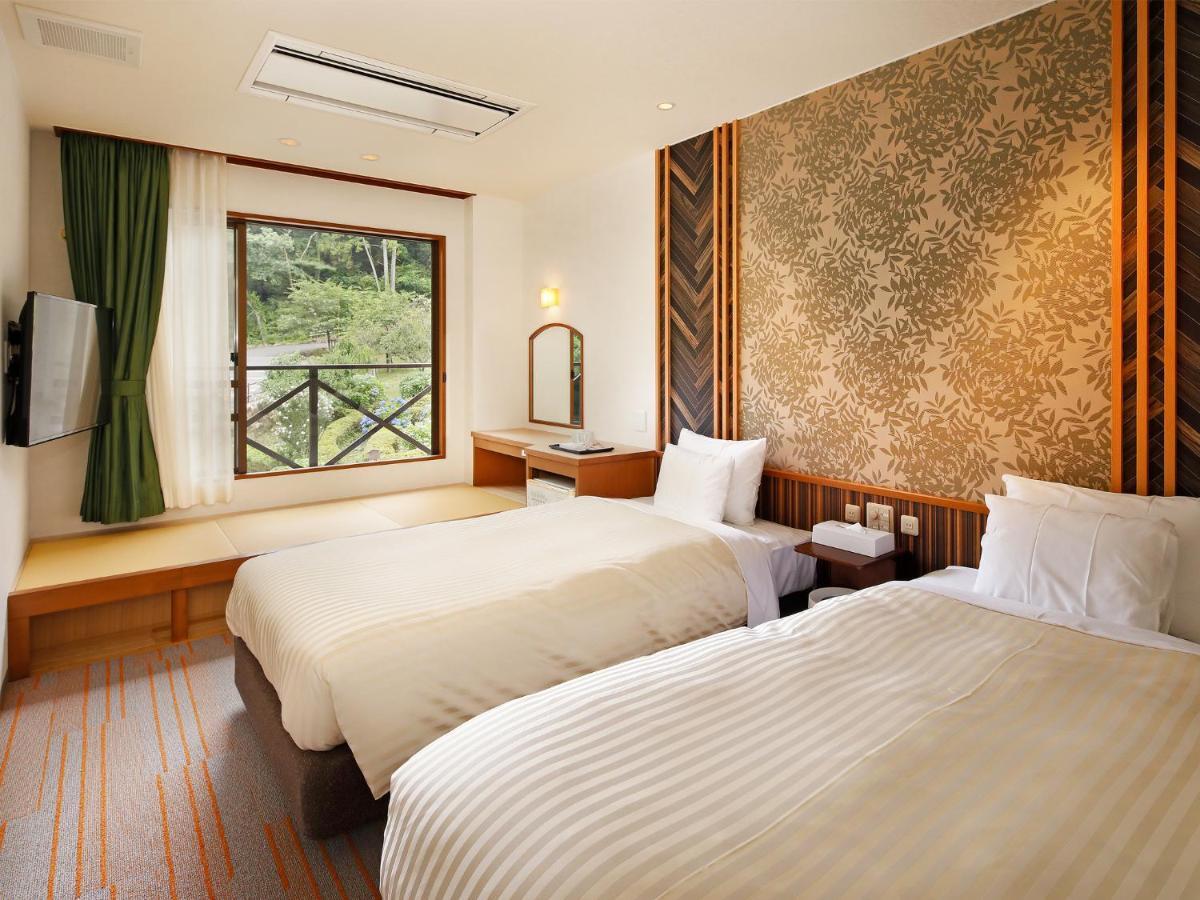 Hakonenomori Okada Hotel Exterior photo