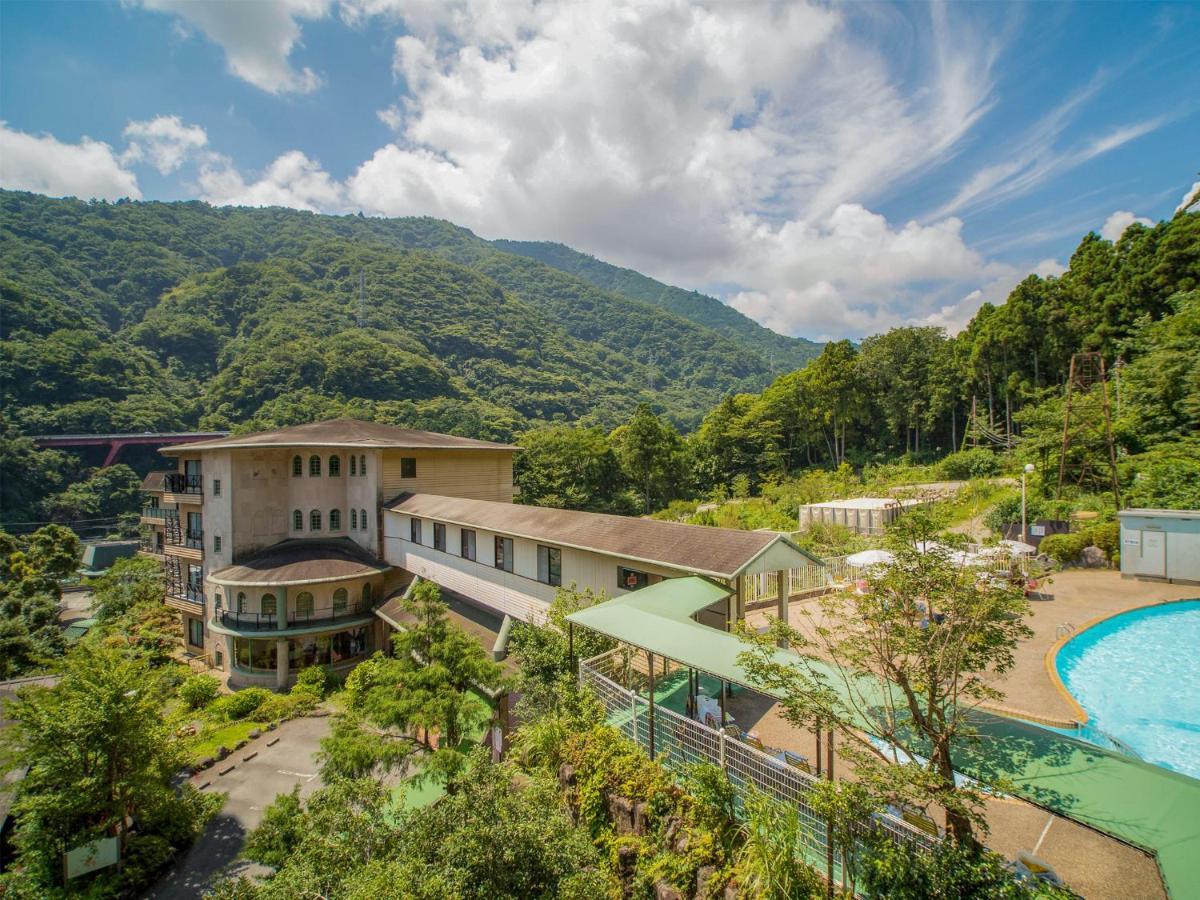 Hakonenomori Okada Hotel Exterior photo